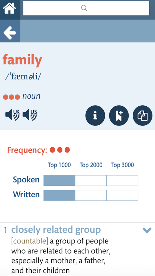 #2. Longman Dictionary of English (iOS) 由: Pearson Education