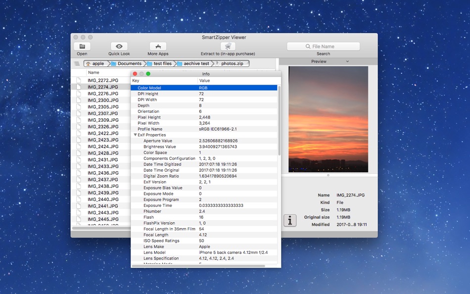 #3. SmartZipper Viewer (macOS) 由: 奇鹏 于