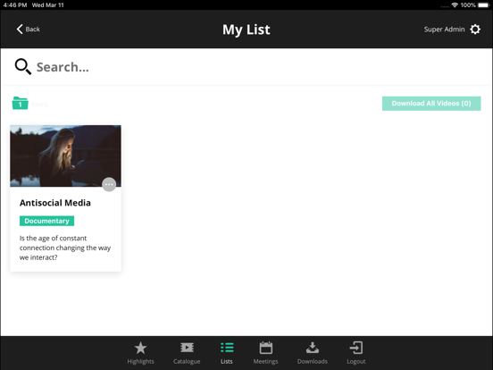 Screenshot #6 pour ONE Lite
