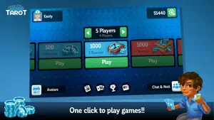Exoty Tarot 3, 4 or 5 players screenshot 2
