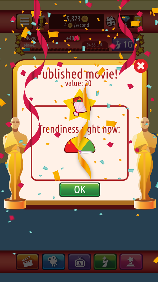 #5. Hollywood Billionaire (iOS) 由: TPG TECNOLOGIA DA INFORMACAO LTDA