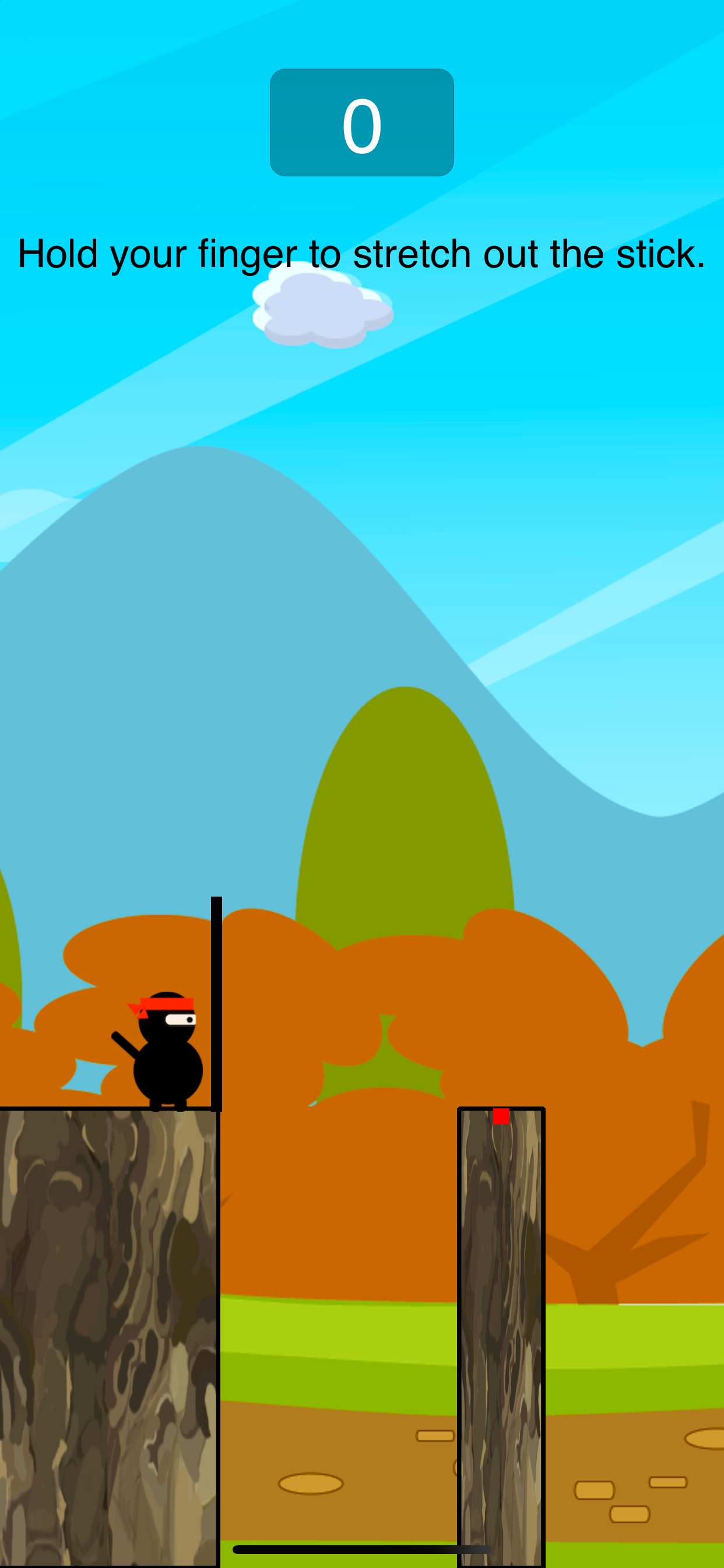 Ninja Adventure: don't fall