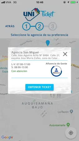 UNITicket screenshot 4