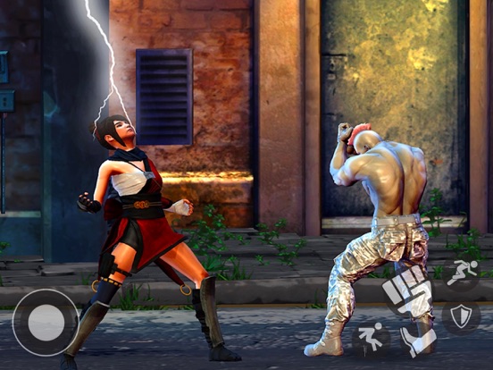 Samurai Fighter Sword Legends iPad screenshot 4 - Games app