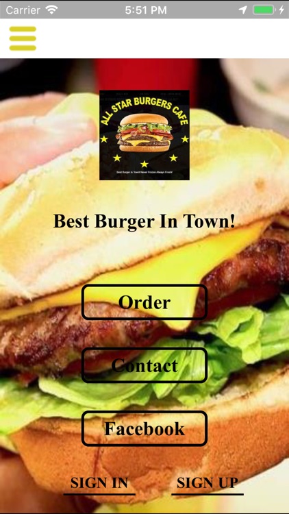 All Star Burgers Cafe