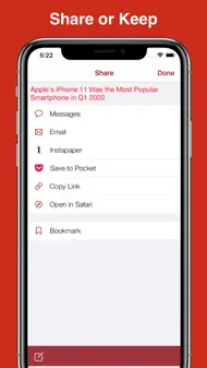 Simple RSS Push+ iphone resimleri 4