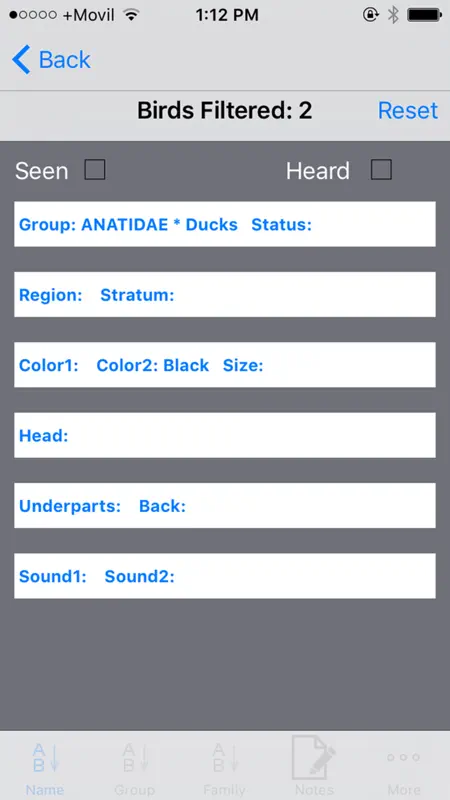 Costa Rica Birds Basic screenshot 4 of 4