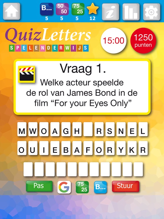 Screenshot #5 pour QuizLetters