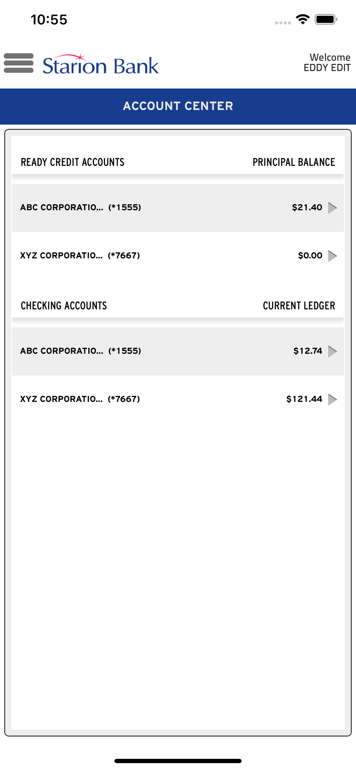 Starion Bank Business Mobile