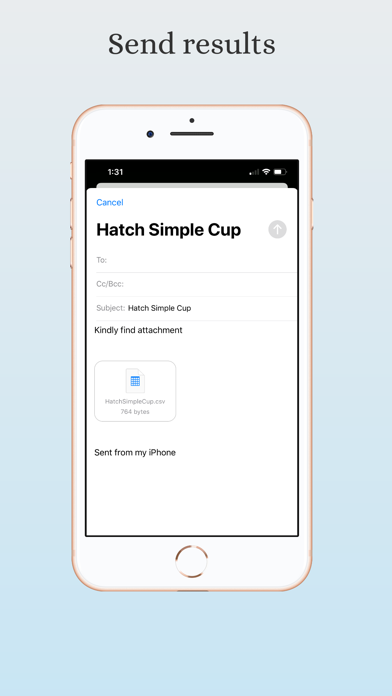Hatch Simple Cup screenshot 3