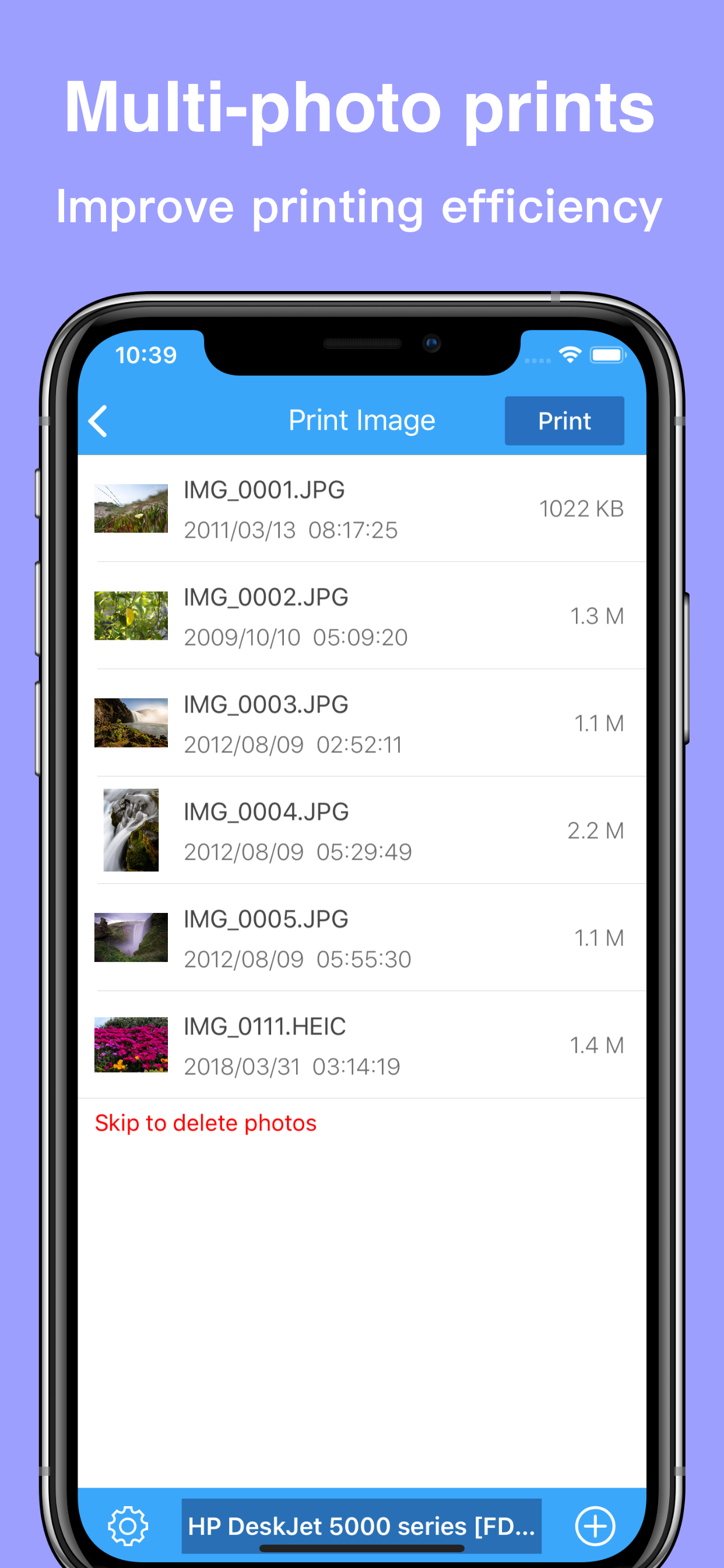 Printsmart-WiFi printer app screenshot 5