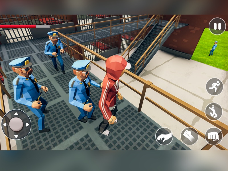 Prison Escape Story Game 3D screenshot 6