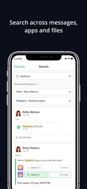 Flock: Team Communication App(圖6)-速報App