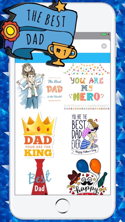 Fathers Day Stickers