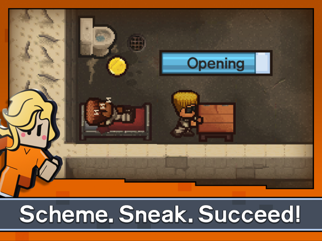 Escapists 2: Pocket Breakout צילום מסך