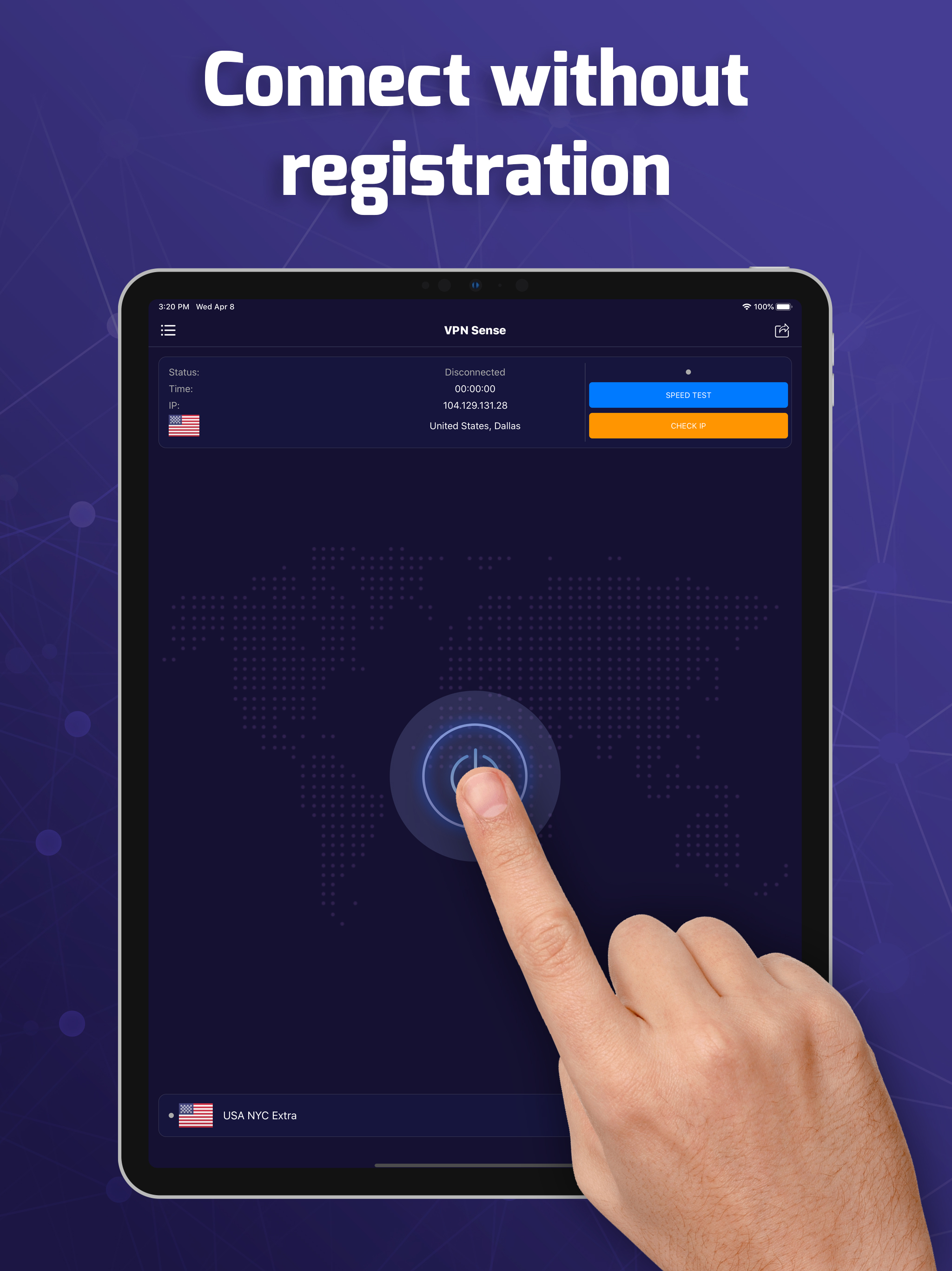 VPN Sense - Secure Browsing