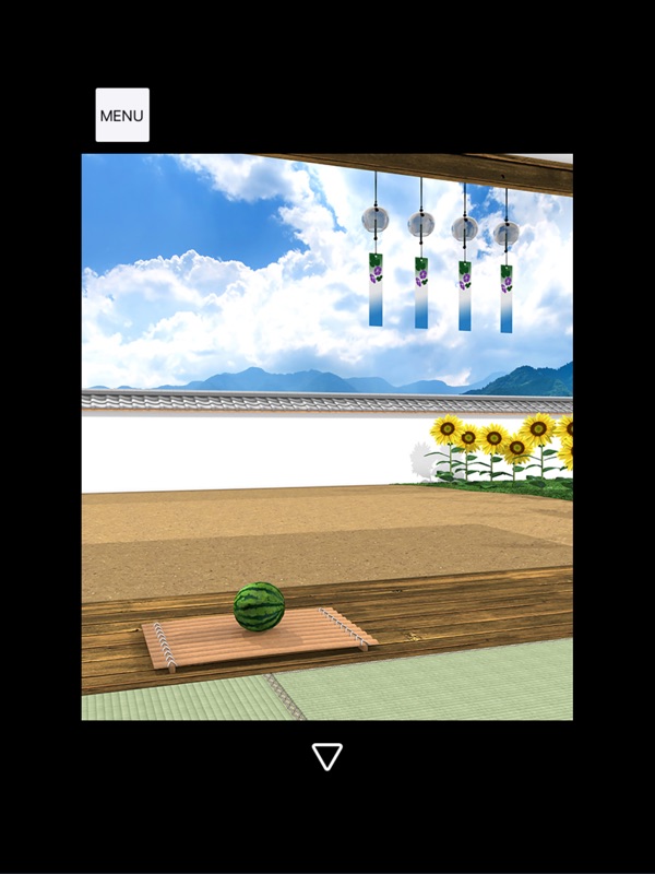 脱出ゲーム Obon ひまわり溢れる田舎の古民家 screenshot 8