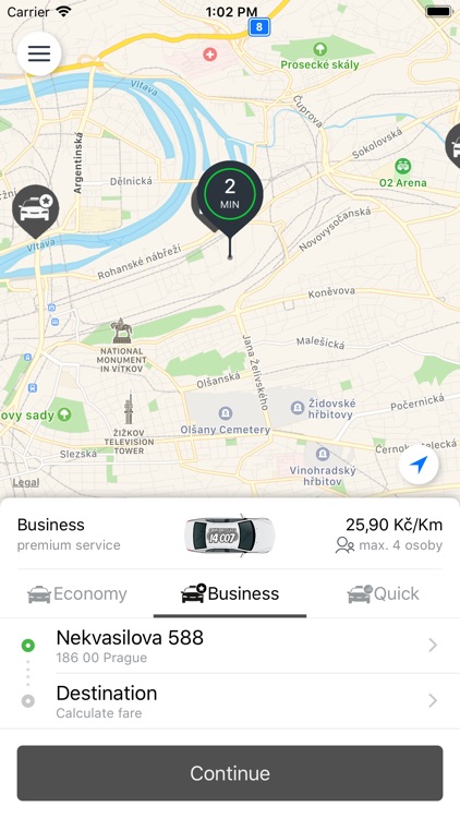 LEVNĚJŠÍ TAXI