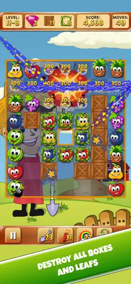 Game screenshot Fruit Dash Match-3 hack