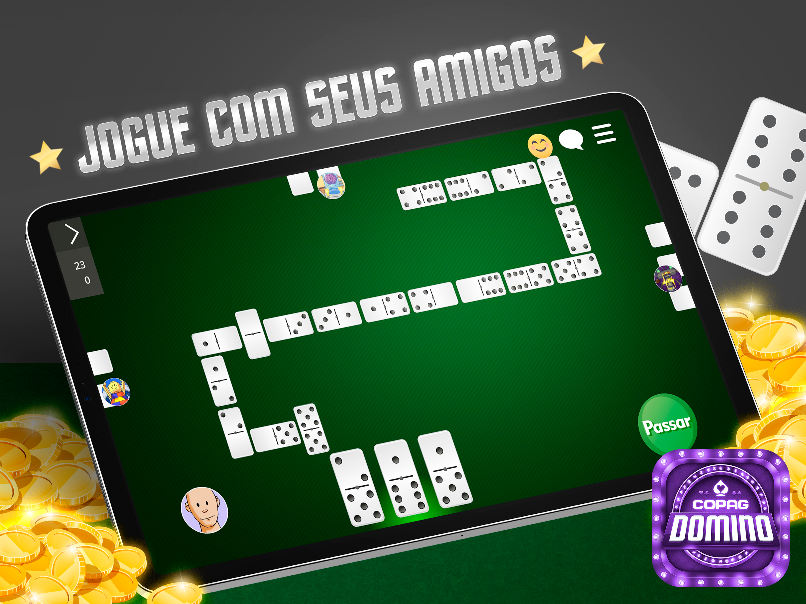 Dominó - Copag Play