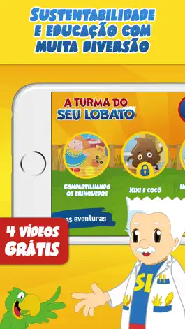 Game screenshot Turma do Seu Lobato mod apk