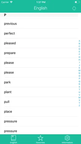 Game screenshot Malay-English Basic Dictionary apk