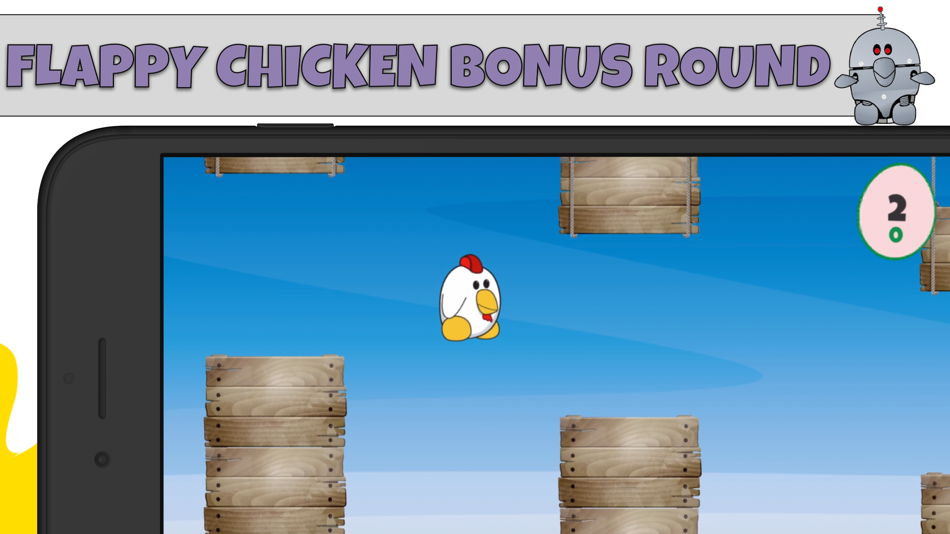 #4. Chicken Range (iOS) 由: Funbox Media Ltd