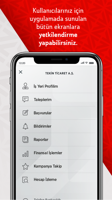 Bankkart Üye İşyerim Screenshot