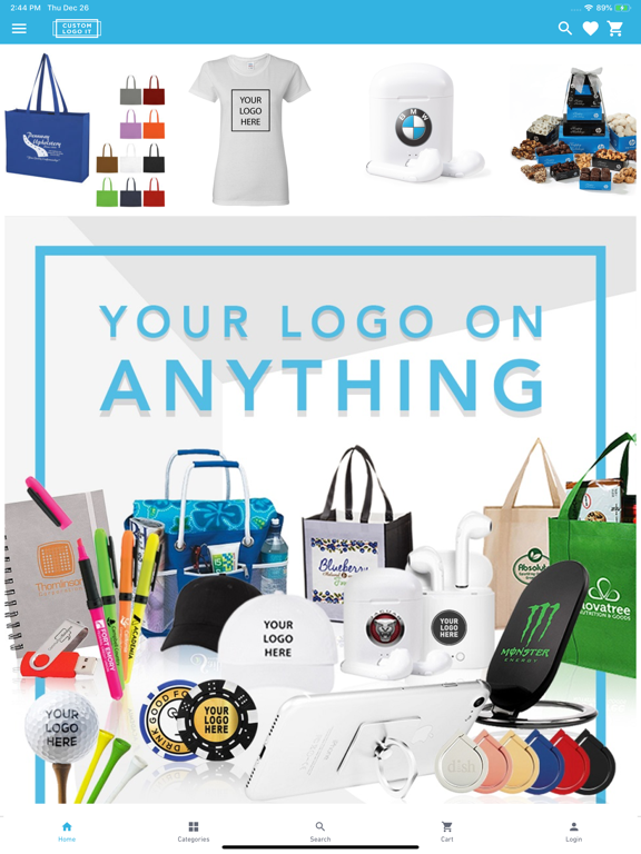 Screenshot #4 pour Custom Logo It