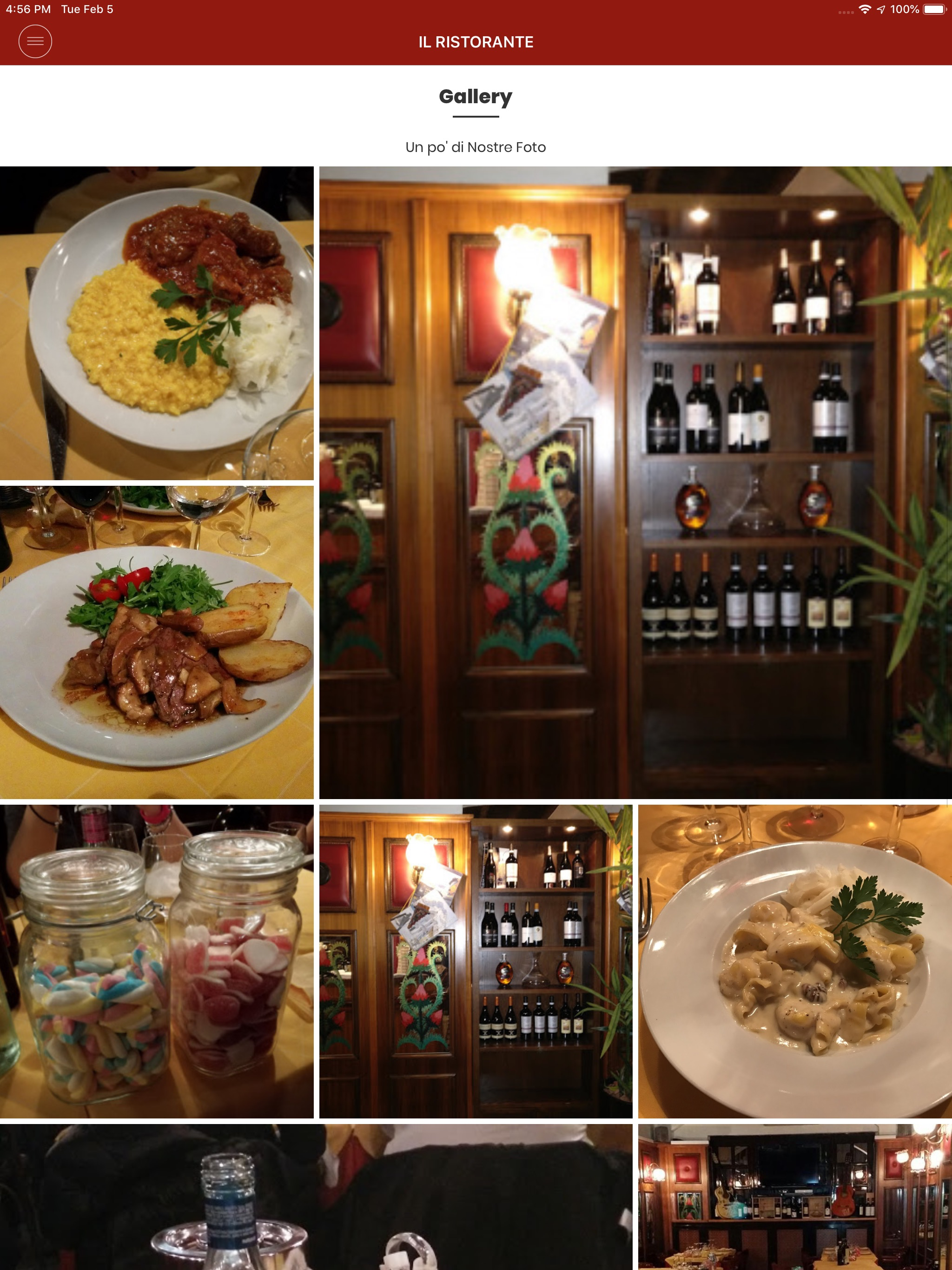 L' Immagine Bistrot screenshot 7