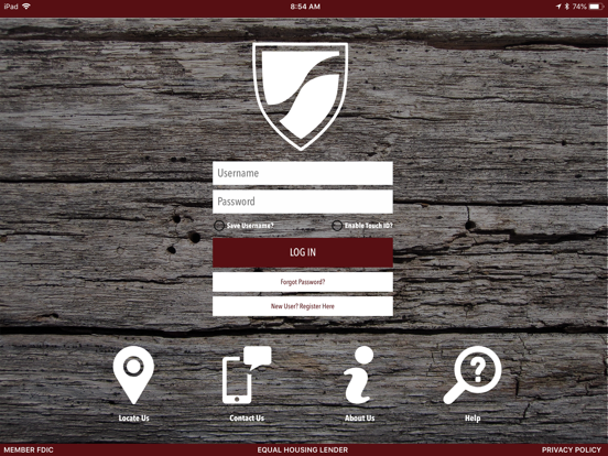 Screenshot #5 pour Federation Bank for iPad