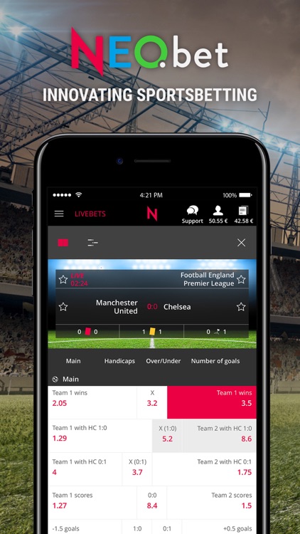 NEO.bet Sports Betting