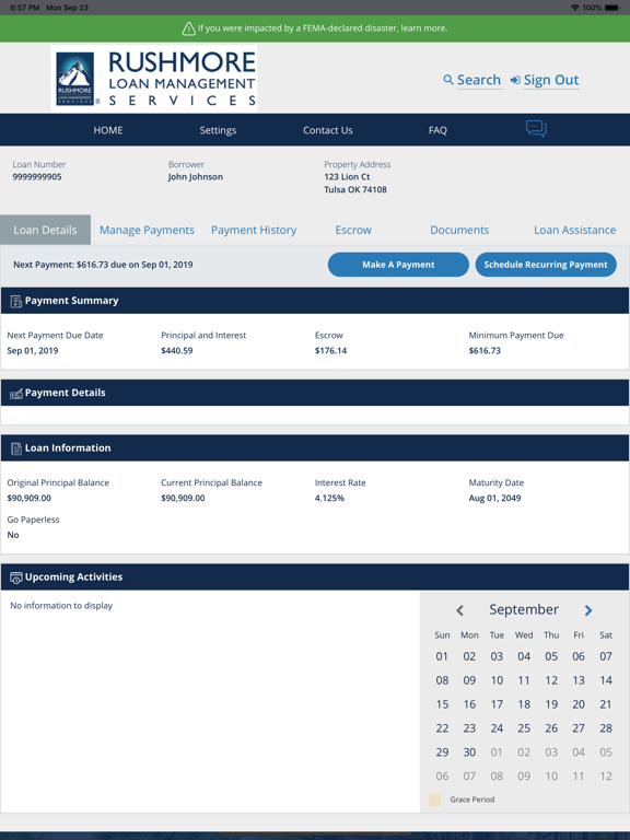 Screenshot #5 pour My Rushmore Loan