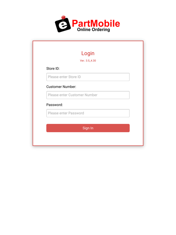 Screenshot #4 pour ePartMobile