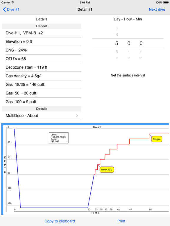 Screenshot #5 pour V-Planner