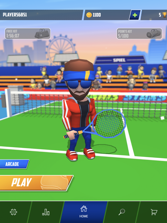 Screenshot #5 pour Tennis Stars: Ultimate Clash