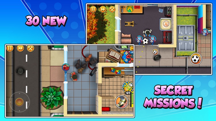 Robbery Bob 2 - Comic Thief! screenshot-0