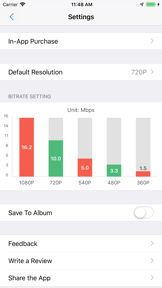 Small Size Video Recorder screenshot