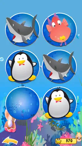 Game screenshot Penguin Pairs for Kids apk