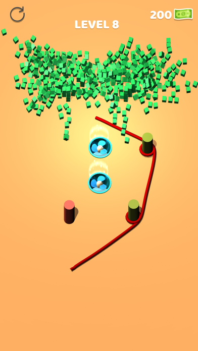 Screenshot #1 pour Blow Rope 3D
