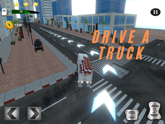 Cargoo Truck - Police Chase iPad screenshot