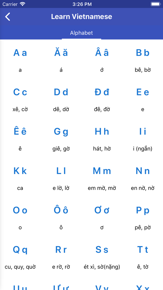 #2. Learn Vietnamese Daily (iOS) By: Van Duong Nguyen