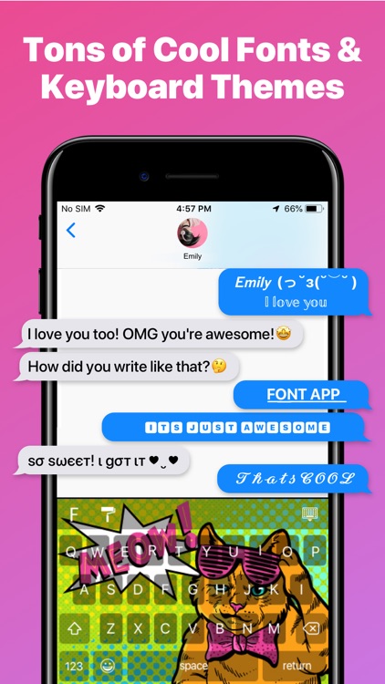 Font App - Cool Fonts Keyboard