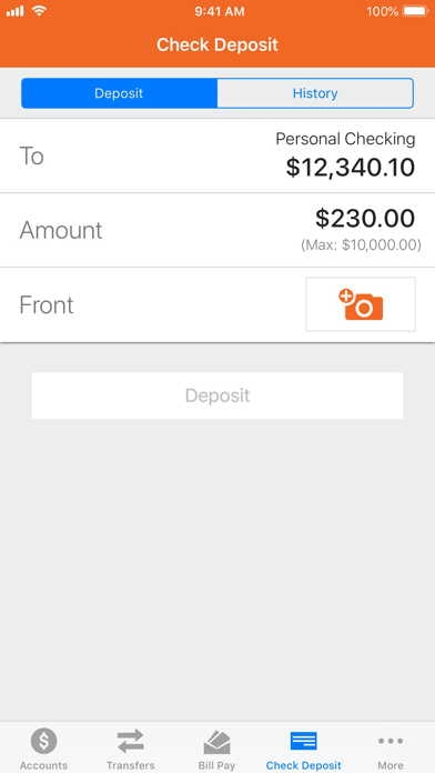 Zeal Credit Union Mobile Screenshot