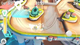 Game screenshot Krystal Kart AR apk