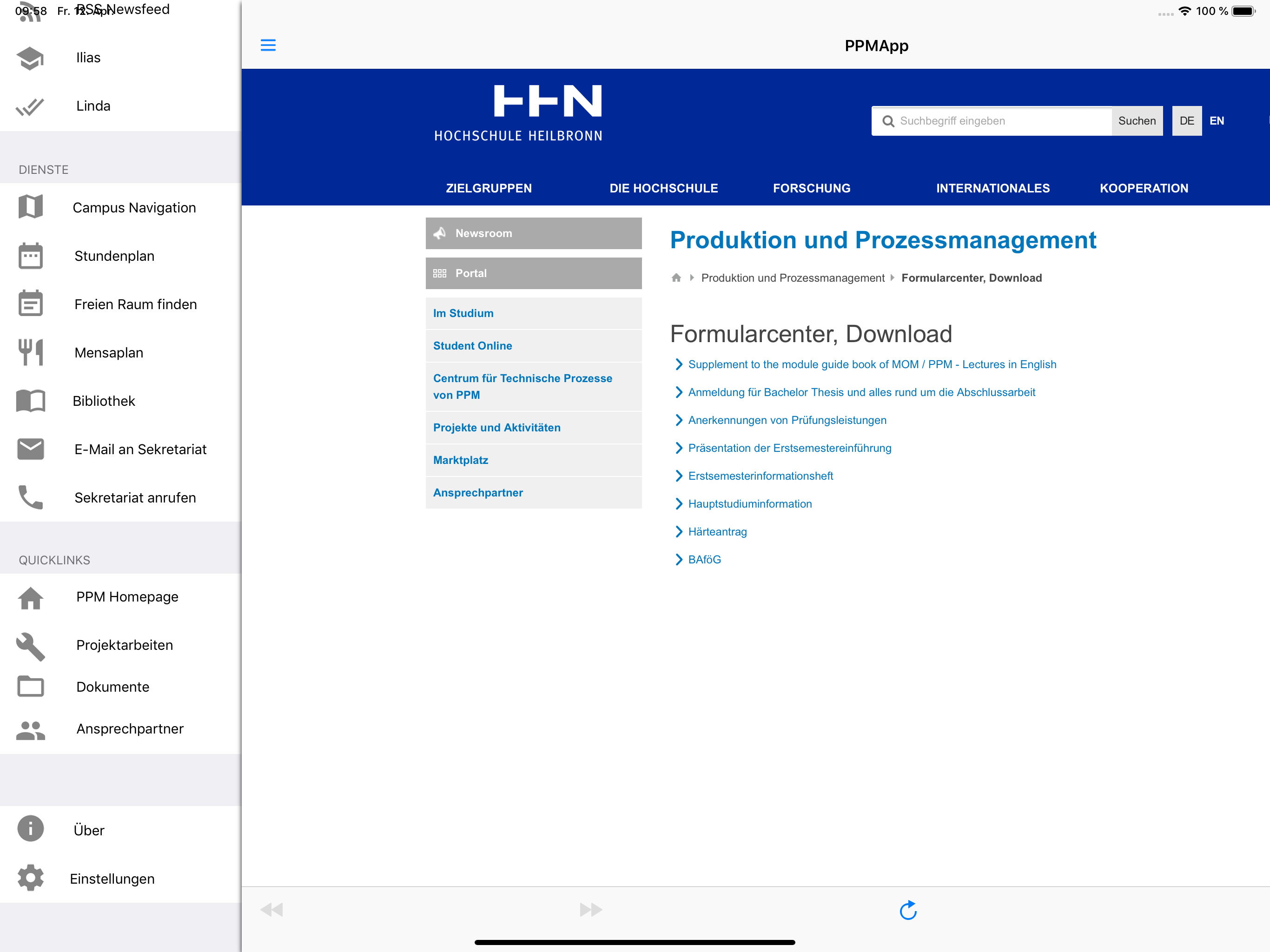 PPM App screenshot 7