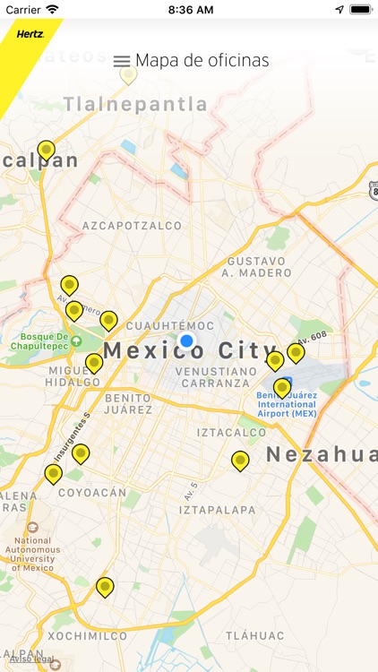 HERTZ MEXICO - AVASA