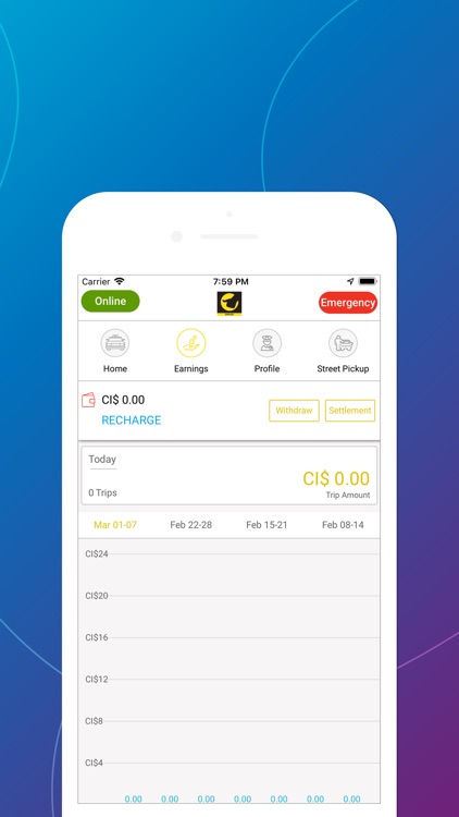Hail Cayman - Driver screenshot-4