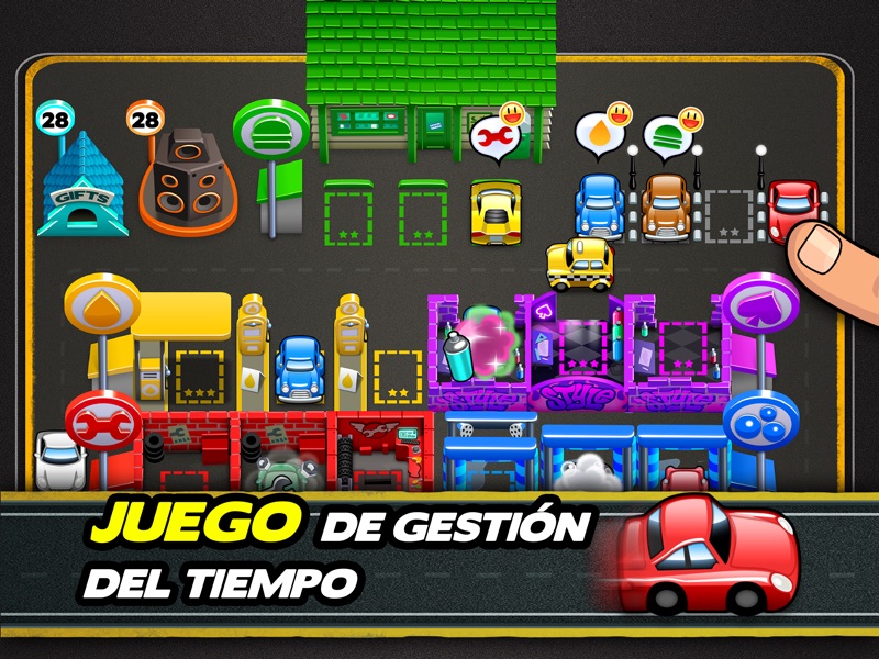 Tiny Auto Shop: Juego de Coche screenshot 7
