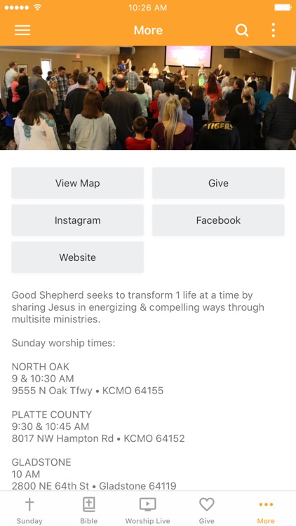 Good Shepherd KC